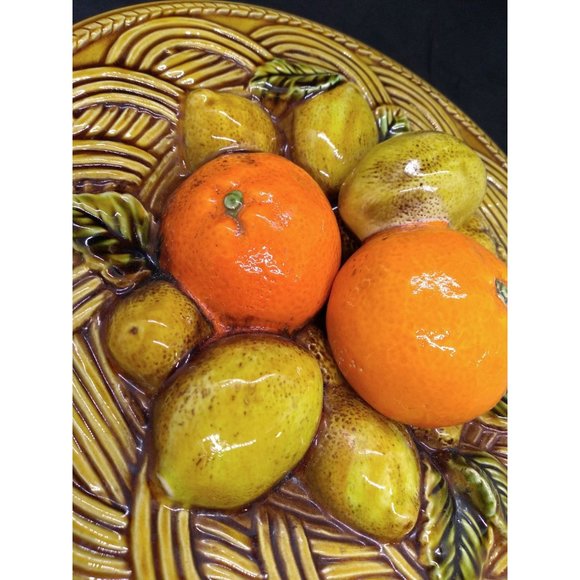 Vintage 60s INARCO Japan fruit wall hanging display decor - Picture 5 of 12